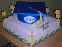 Gâteau de graduation pour 30pers