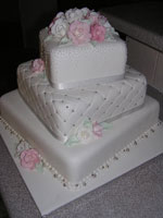 Gâteau de mariage pour 60pers